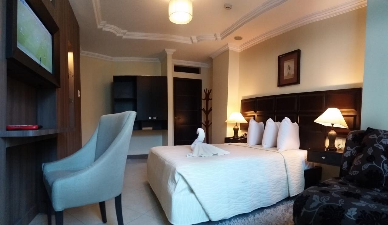 Atlantic Blue Hotel Гуаякиль Экстерьер фото